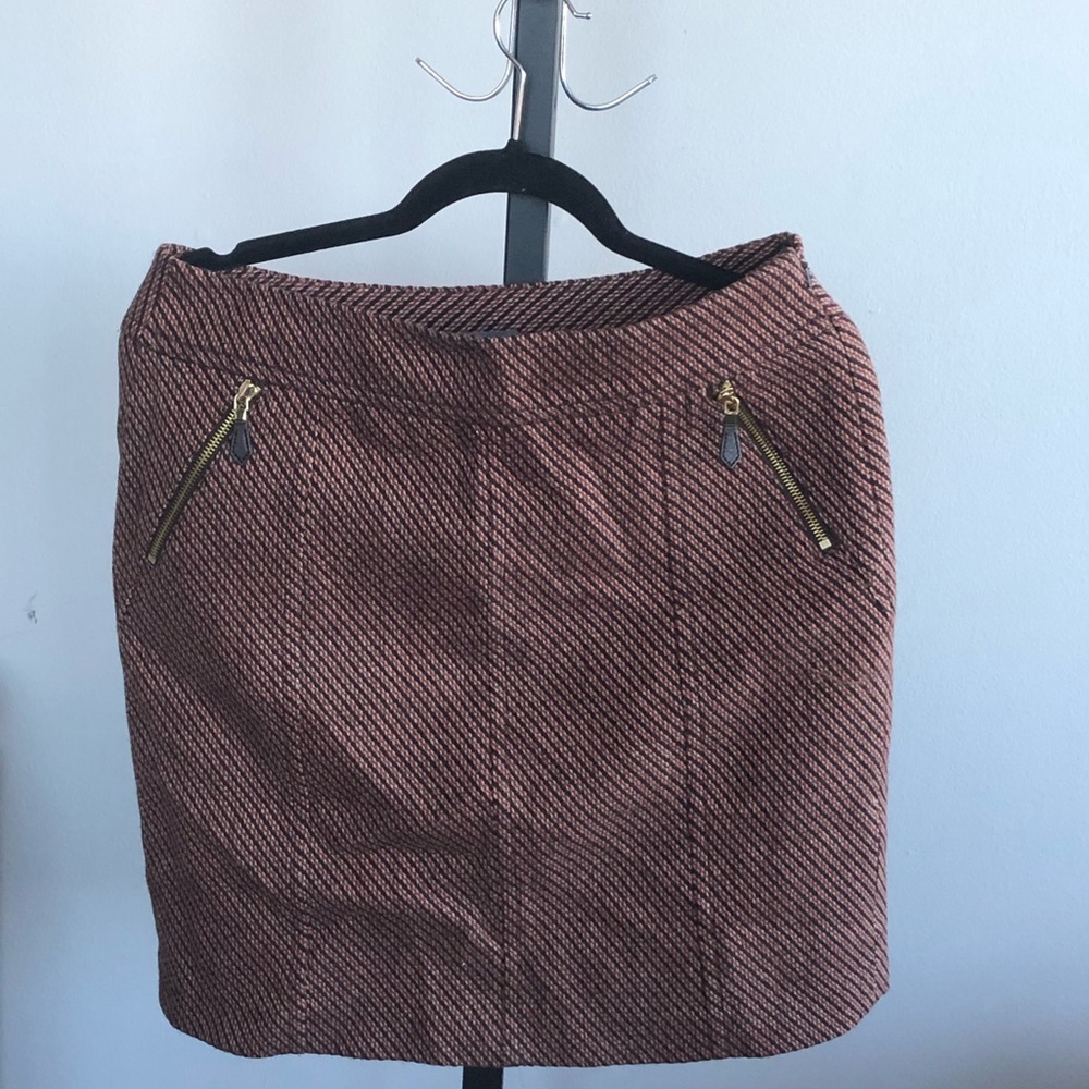 Ann Taylor Tweed Petites Skirt